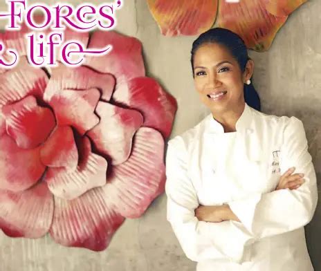 Cancer didn’t spoil Malou Fores’ appetite for food and life.